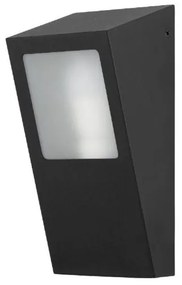 Απλίκα Φωτιστικό Τοίχου Μαύρο Nika PX-0203-NEG ForLight-PX-0203-NEG-Μαύρο PX-0203-NEG
