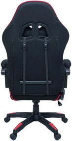 Καρέκλα Gaming Raptor Inferno-Kokkino