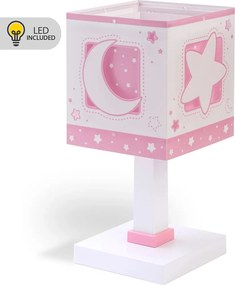 MoonLight Pink επιτραπέζιο φωτιστικό LED (63231NS)