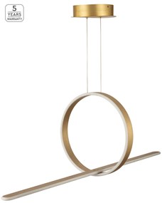 SE LED 120 MILEA PENDANT GOLD MAT Α5