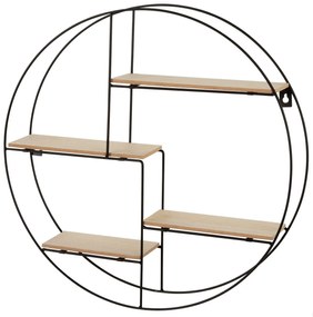 Ράφι παλτών Max Home Σίδερο Ξύλο MDF (4 Μονάδες)