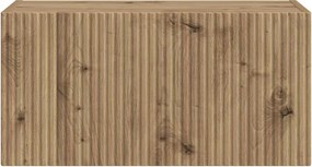 vidaXL Ντουλάπι Τηλεόρασης Τοίχου 60 x 31 x 29,5 εκ Επεξεργασμένο ξύλο