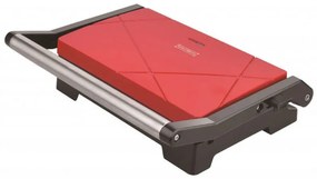 Τοστιέρα σάντουιτς - πρέσα Royalty Line RL-PM1000, 1000W, Αντικολλητικά πιάτα, Κόκκινο