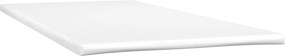 vidaXL Κρεβάτι Boxspring με Στρώμα Μαύρο 90x190 εκ.Υφασμάτινο