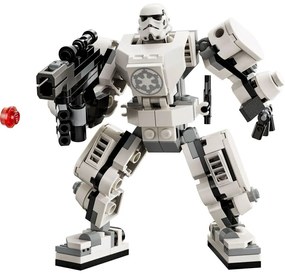 Η Πανωπλία Ρομπότ Του Stormtrooper 75370 Star Wars 138τμχ 6 ετών+ White Lego