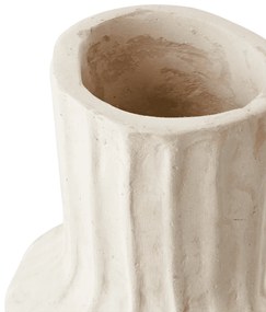 Βάζο Παπιέ μασέ ATHENA ιβουάρ 25 εκ.