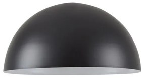 Καπέλο Φωτιστικού Μαύρο-Λευκό Φ40cm Adept 77-8224 Homelighting-77-8224-Μαύρο 77-8224