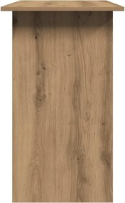 VidaXL Γραφείο Αρτισιανή Δρυς 80x45x74 εκ. από Επεξεργασμένο Ξύλο