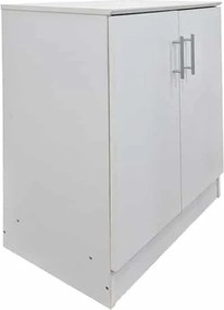 Παπουτσοθήκη-ντουλάπι Souken pakoworld 6 ζευγών λευκό 60x40x80εκ