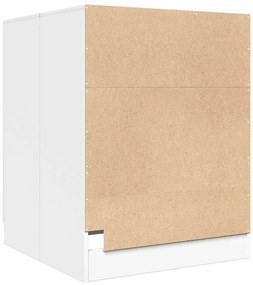 vidaXL Ντουλάπι Πλυντηρίου Λευκό 71 x 71,5 x 91,5 εκ.