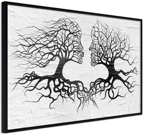 Αφίσα - Like the Old Trees - 45x30 - Μαύρο - Χωρίς πασπαρτού