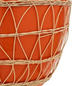 Διακοσμητικό Βάζο (Φ33x33.5) A-S Yucatan 206518 Orange