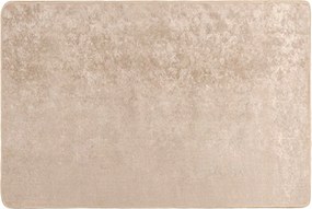 vidaXL Χαλί Runner MARSA Μπεζ 100 x 150 cm Πολυέστερ και PVC