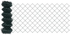 vidaXL Στύλος Περιφράξεων Πράσινο 10 x 0,6 μ (60 x 60 mm πλέγμα)