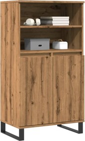 vidaXL Ντουλάπι Τεχνίτης Δρυς 60 x 36 x 110 εκ. από Επεξεργασμένο Ξύλο