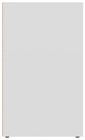 vidaXL Παπουτσοθήκη Λευκή 52,5 x 30 x 50 εκ.