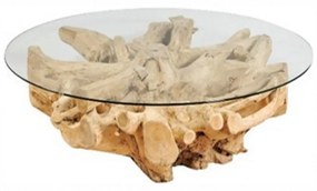 Root/T-L coffee table Φ70xY.45cm  metax-01-00-1752 διάστ.70.0000 x 70.0000 x 45.0000
