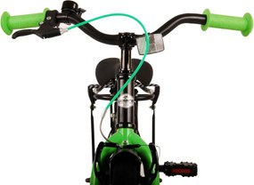 Thombike 14 Inch 22,5 cm Boys Coaster Brake Black/Green
