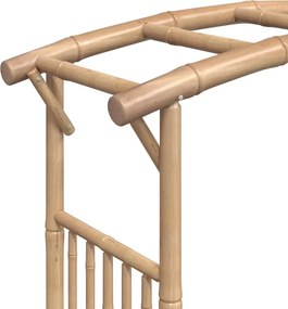 vidaXL Πέργκολα / Αψίδα 118 x 40 x 187 εκ. από Μπαμπού
