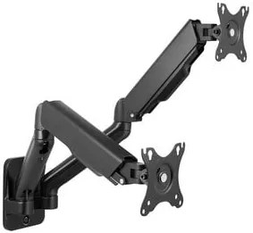 BRATECK επιτοίχια βάση LDA32-114, για 2 οθόνες 17"-32", 9kg