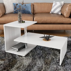 Coffee Table Dilek - White White
