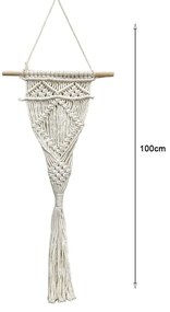Κρεμαστό διακοσμητικό μακραμέ 100cm - Hanging decoration