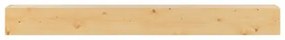 VEVOR Fireplace Mantel Wood Shelf Floating Rustic Fireplace Mantel 60&quot; Natural
