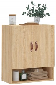 vidaXL Ντουλάπι Τοίχου Sonoma Δρυς 60 x 31 x 70 εκ. Επεξεργασμένο Ξύλο