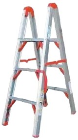 Πτυσσόμενη σκάλα αλουμινίου - 167-3 - 711117