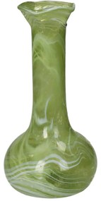Βάζο ArteLibre Κίτρινο Γυαλί 11x11x20cm-05154987