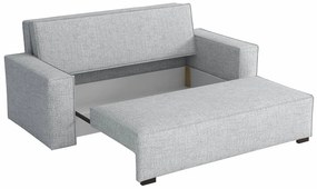 Καναπές κρεβάτι Columbus 197, Αριθμός θέσεων: 3, Αποθηκευτικός χώρος, 85x192x98cm, 79 kg, Πόδια: Ξύλο | Epipla1.gr