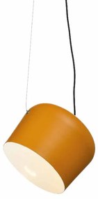 Φωτιστικό Οροφής Μονόφωτο Aca Nova OD8002MS Mustard Matt