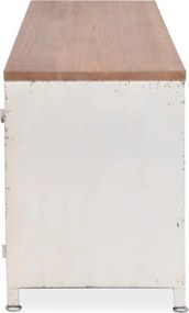 vidaXL Έπιπλο Τηλεόρασης Λευκό 120 x 30 x 40 εκ.