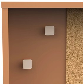 Ράφι Camilla-Terracotta