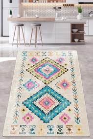 Χαλί Taula 287CHL1527 Multi-Ecru Conceptum Hypnose 100X200cm