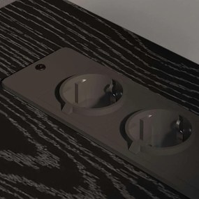 vidaXL Ντουλάπα με Σταθμό Φόρτισης 76 x 41 x 72 cm Επεξεργασμένο Ξύλο