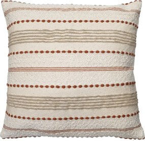 Διακοσμητικό Μαξιλάρι (45x45) L-C Stripe Natural 1613147