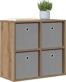vidaXL Πλαϊνό γραφείο Artisan Oak 59,5 x 27 x 57 εκ