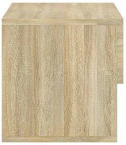 vidaXL Κομοδίνα Επιτοίχια 2 τεμ. Sonoma Δρυς