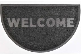 Πατάκι Εισόδου Μισοφέγγαρο Welcome 05.144161002 45x75cm Grey 45X75