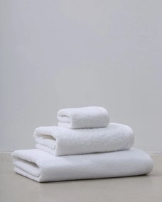 Βαμβακερή Ξενοδοχειακή Πετσέτα Joker 500gsm Χειρός | 30x50cm Άσπρο