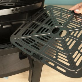 Φριτέζα με Αέρα Solac FA1801 Μαύρο