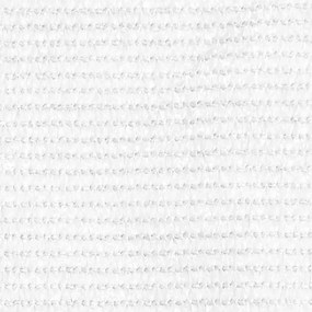 Διαχωριστικό Βεράντας Λευκό 120 x 400 εκ. από HDPE