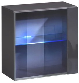Swap Κρεμαστό Έπιπλο Τηλεόρασης Λευκό 120x30x40