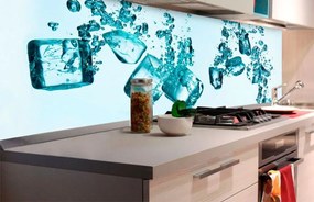 Αυτοκόλλητη φωτοταπετσαρία για παγάκια κουζίνας - 180x60