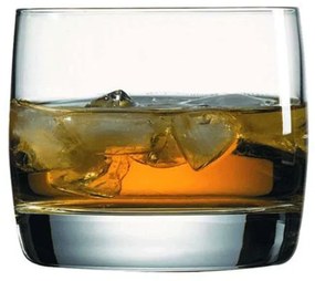 Ποτήρι Ουίσκι Nude Rocks-B (Σετ 6Τμχ) NU64022-6 330ml Clear Espiel Crystal