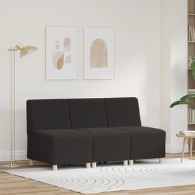 vidaXL Καθίσμα Σαλονιού 3 pcs Σκούρο γκρι 55 x 74 x 82 εκ. Βελούδο