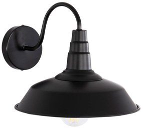 ΑΠΛΙΚΑ ΤΟΙΧΟΥ DONO HM4478 ΜΕΤΑΛΛΟ ΣΕ ΜΑΥΡΟ 26x31x25Υεκ.