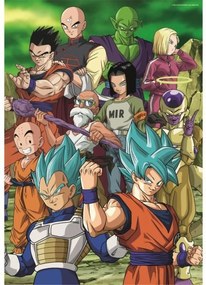 Παζλ Clementoni Dragon Ball Super (4 Μονάδες)