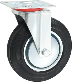 vidaXL Ρόδες Περιστρεφόμενες 4 τεμ. 200 χιλ.